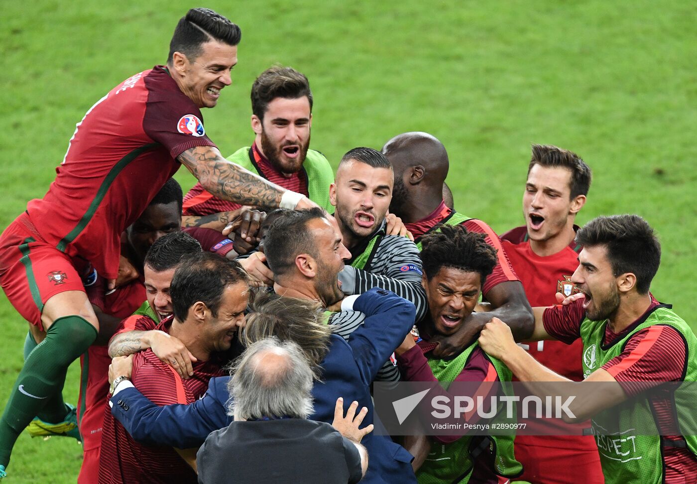 UEFA Euro 2016 Final. Portugal vs. France