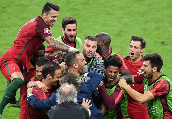 UEFA Euro 2016 Final. Portugal vs. France