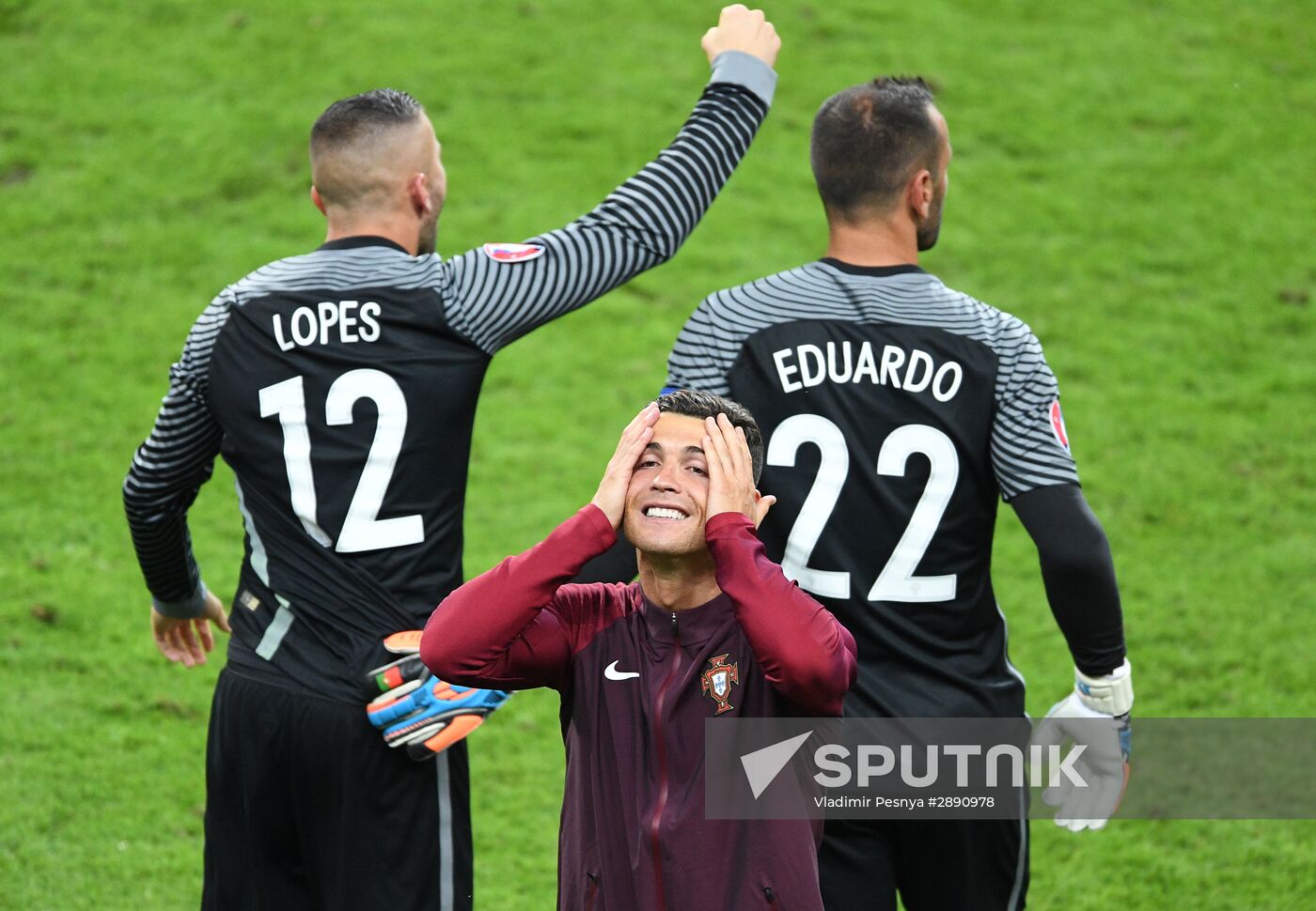 UEFA Euro 2016 Final. Portugal vs. France