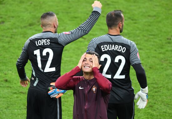 UEFA Euro 2016 Final. Portugal vs. France