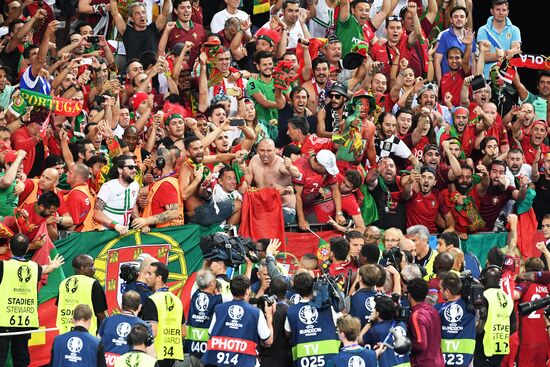 UEFA Euro 2016 Final. Portugal vs. France