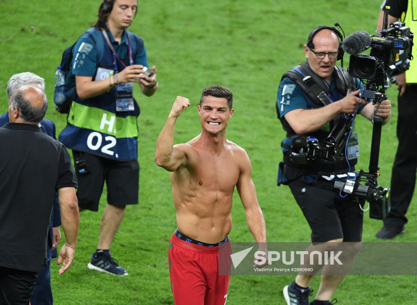 UEFA Euro 2016 Final. Portugal vs. France