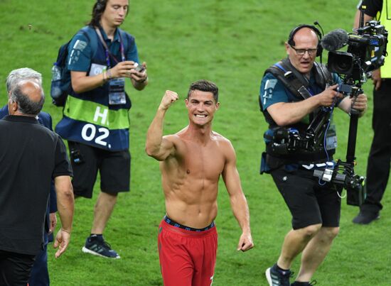 UEFA Euro 2016 Final. Portugal vs. France