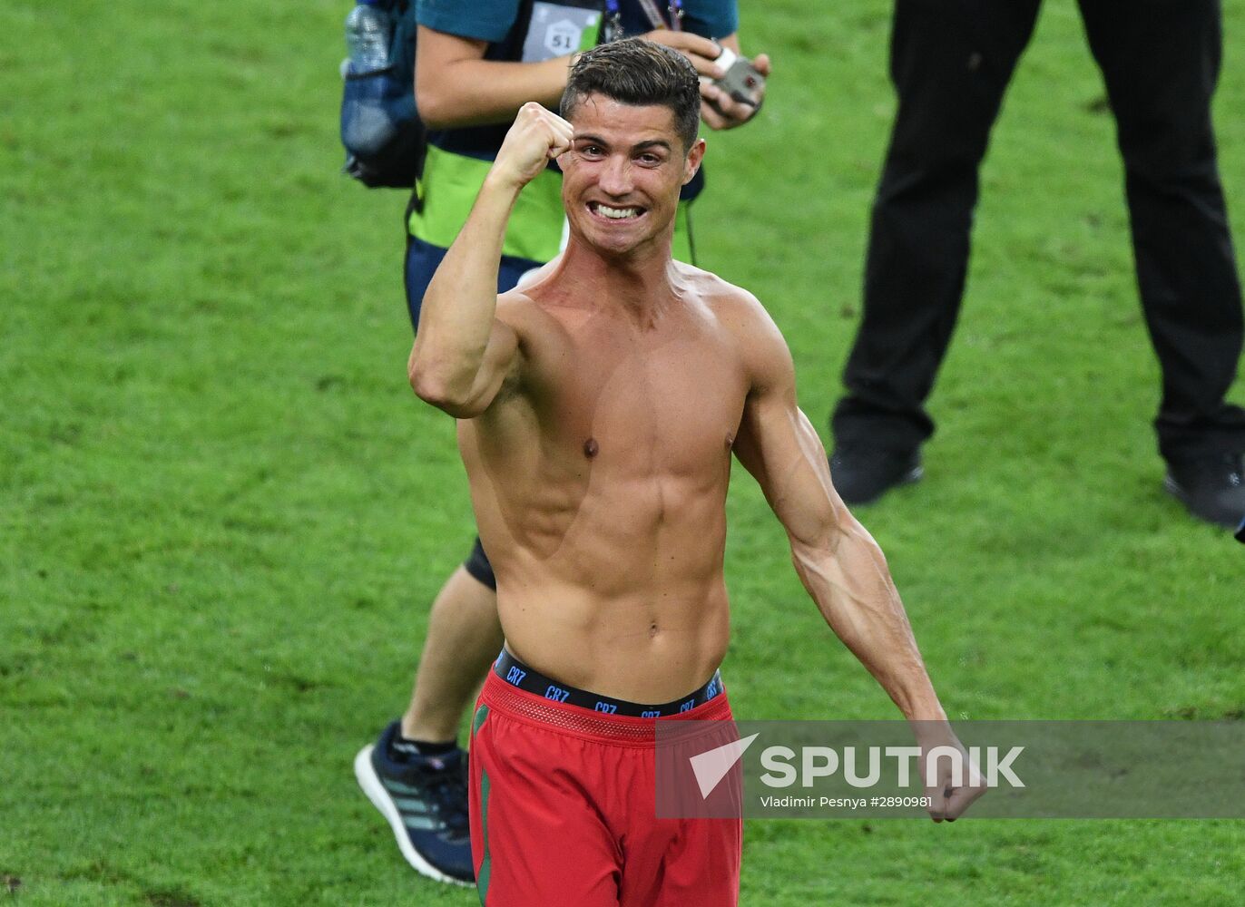 UEFA Euro 2016 Final. Portugal vs. France