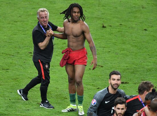 UEFA Euro 2016 Final. Portugal vs. France