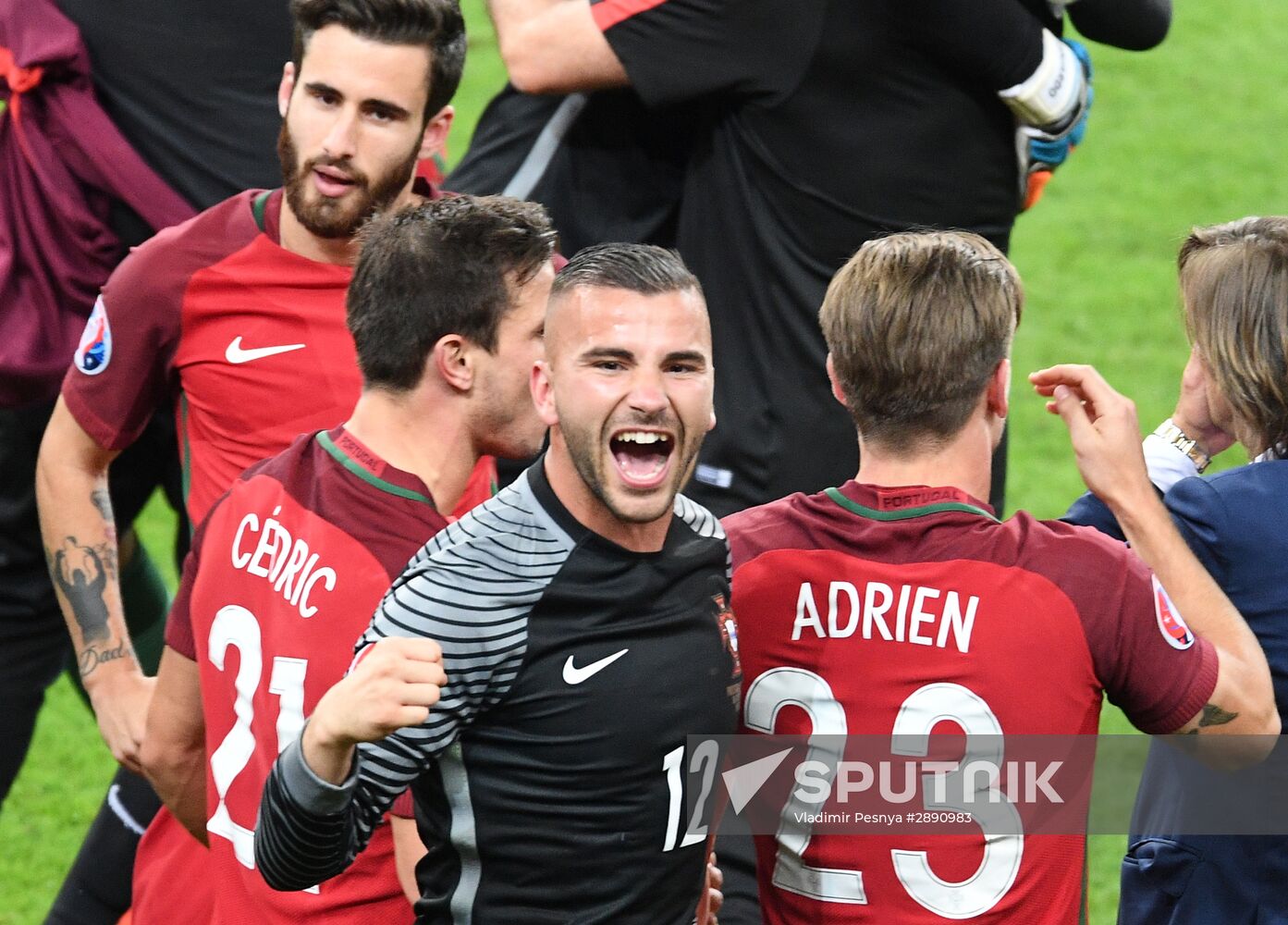 UEFA Euro 2016 Final. Portugal vs. France