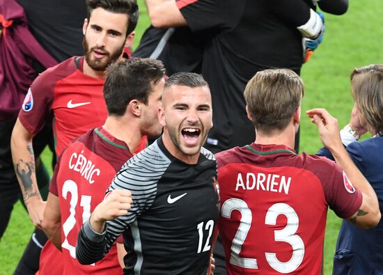 UEFA Euro 2016 Final. Portugal vs. France