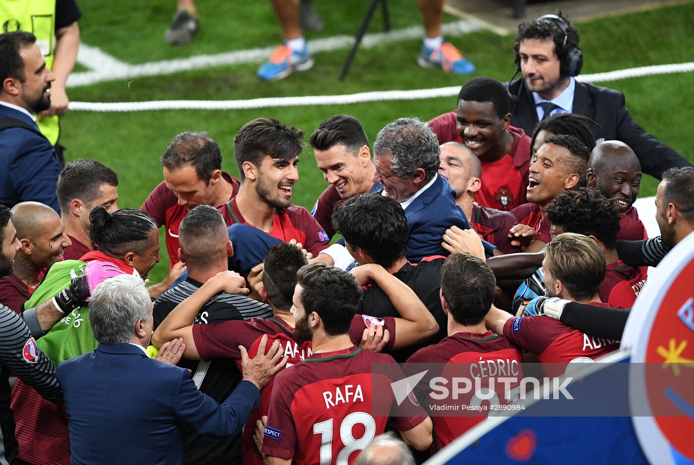 UEFA Euro 2016 Final. Portugal vs. France