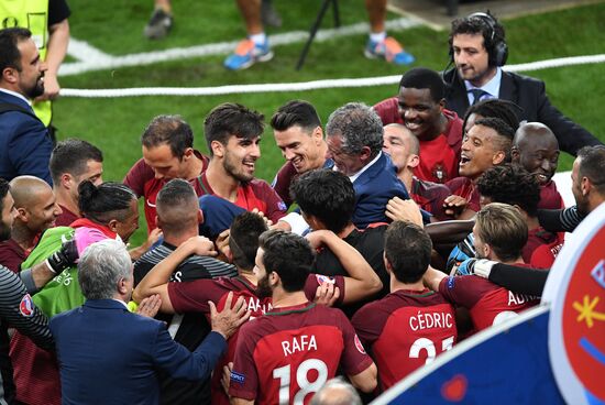 UEFA Euro 2016 Final. Portugal vs. France