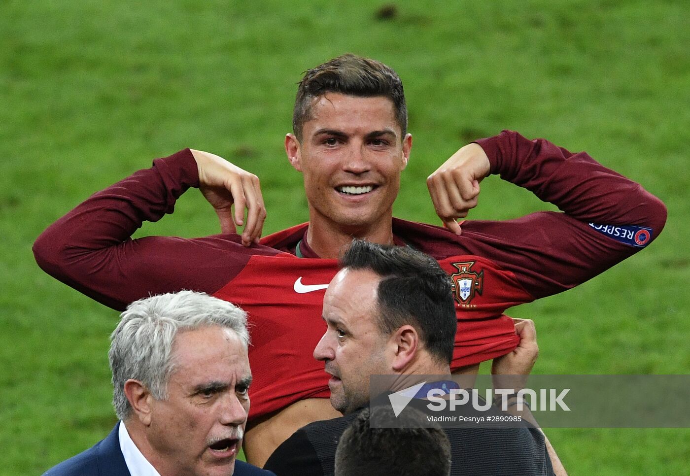 UEFA Euro 2016 Final. Portugal vs. France