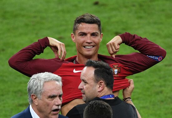 UEFA Euro 2016 Final. Portugal vs. France