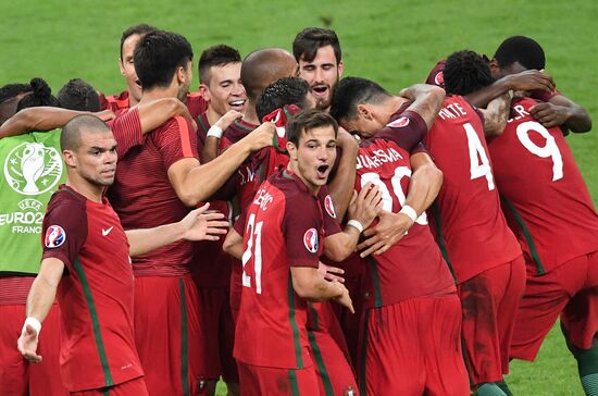 UEFA Euro 2016 Final. Portugal vs. France