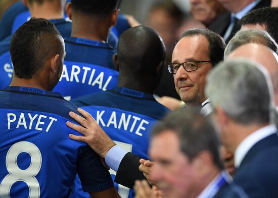 UEFA Euro 2016 Final. Portugal vs. France