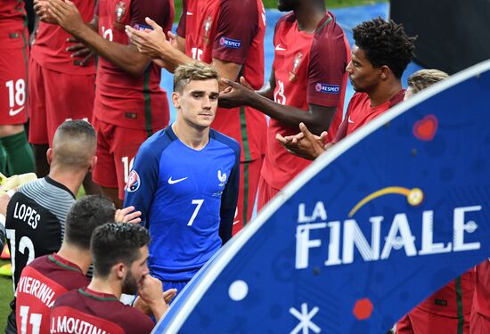 UEFA Euro 2016 Final. Portugal vs. France