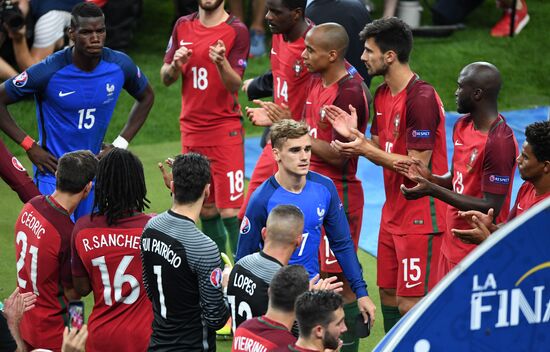 UEFA Euro 2016 Final. Portugal vs. France