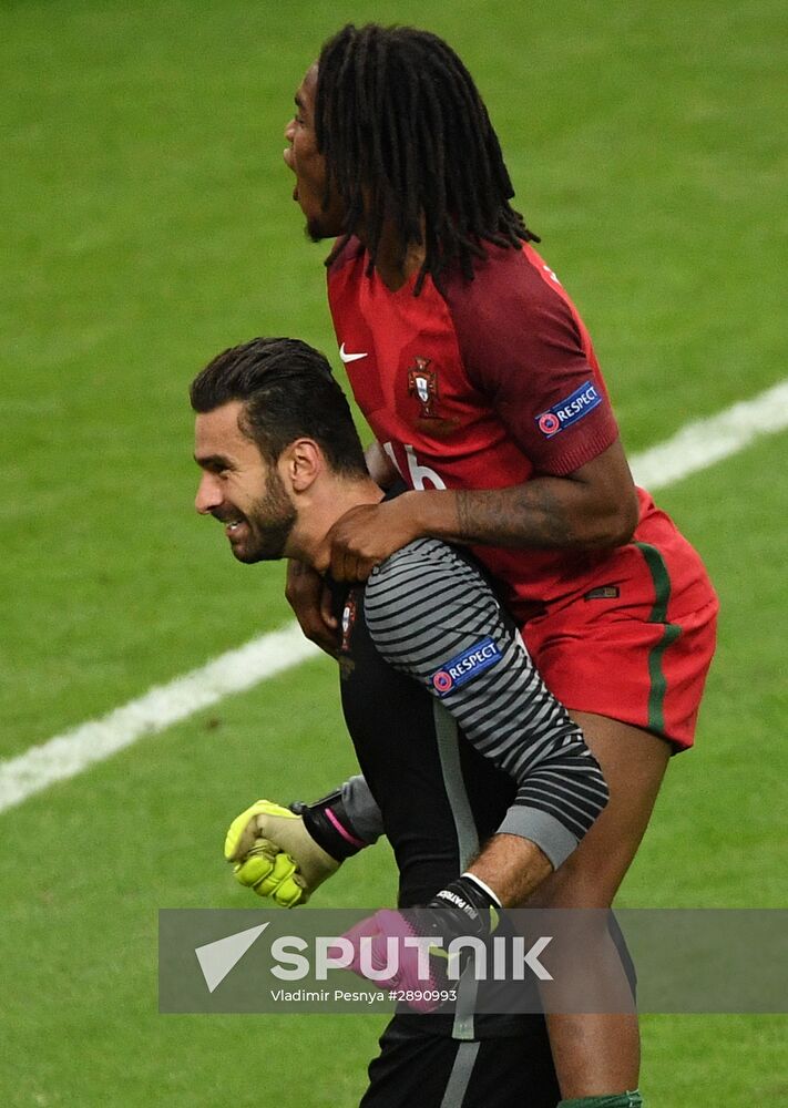 UEFA Euro 2016 Final. Portugal vs. France