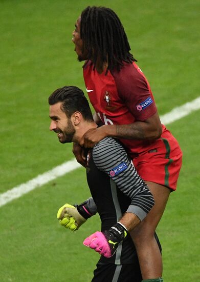 UEFA Euro 2016 Final. Portugal vs. France