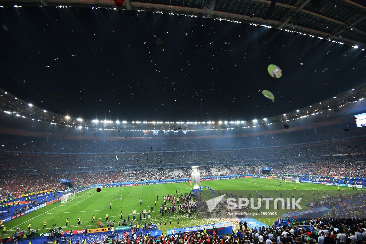 UEFA Euro 2016 Final. Portugal vs. France