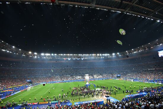 UEFA Euro 2016 Final. Portugal vs. France