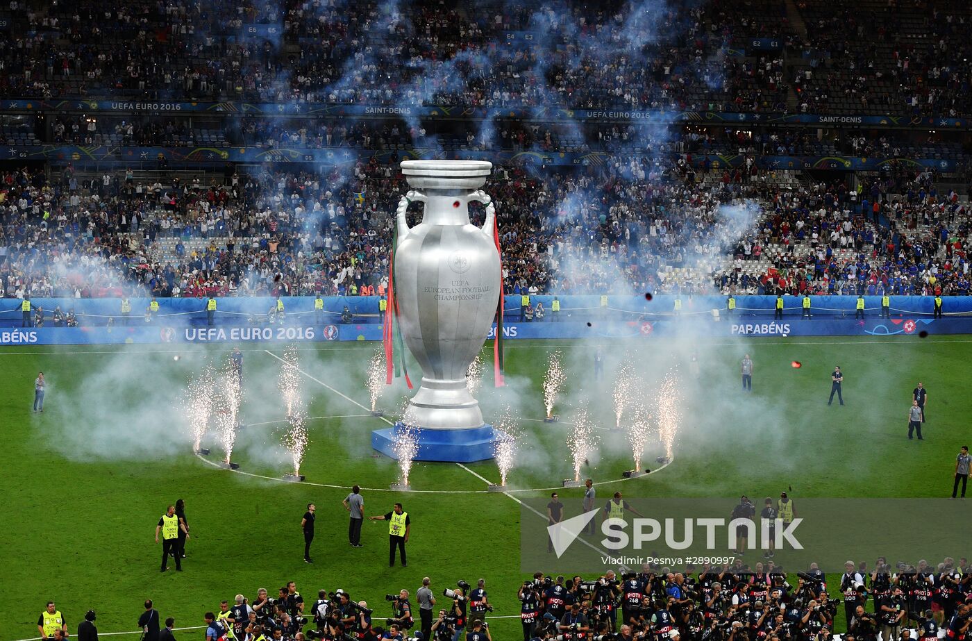 UEFA Euro 2016 Final. Portugal vs. France