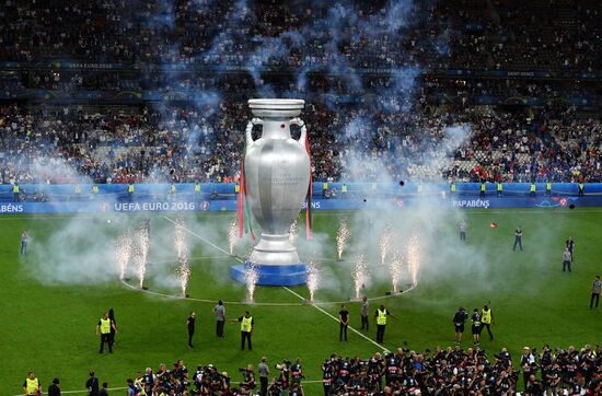 UEFA Euro 2016 Final. Portugal vs. France