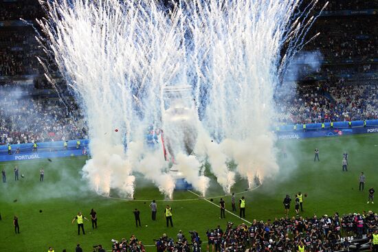 UEFA Euro 2016 Final. Portugal vs. France