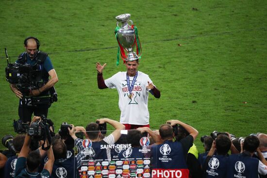 UEFA Euro 2016 Final. Portugal vs. France