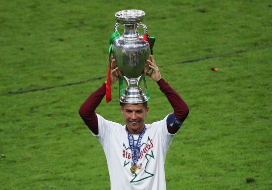 UEFA Euro 2016 Final. Portugal vs. France