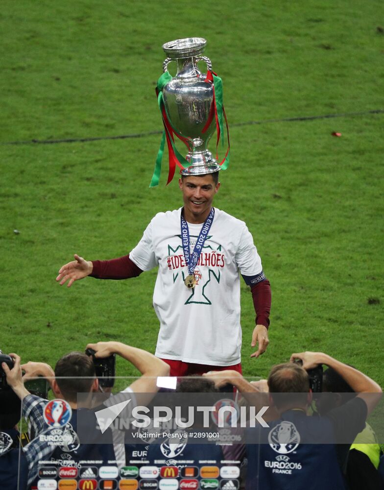 UEFA Euro 2016 Final. Portugal vs. France