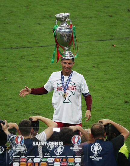 UEFA Euro 2016 Final. Portugal vs. France