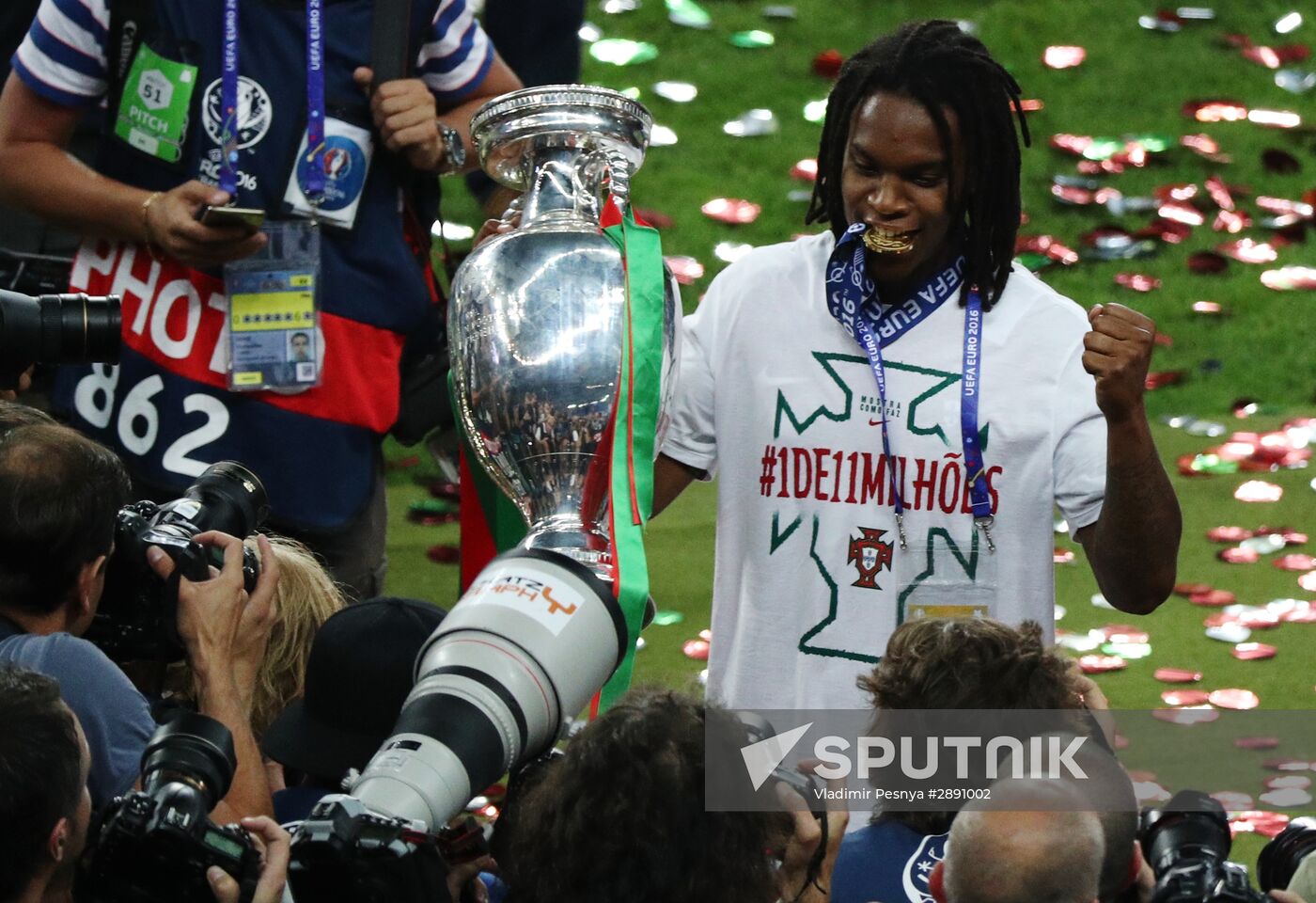 UEFA Euro 2016 Final. Portugal vs. France