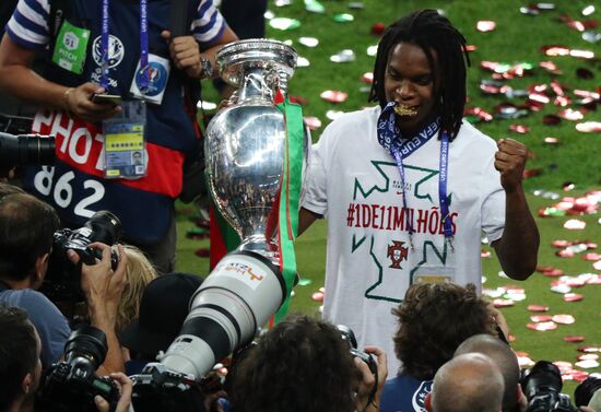 UEFA Euro 2016 Final. Portugal vs. France