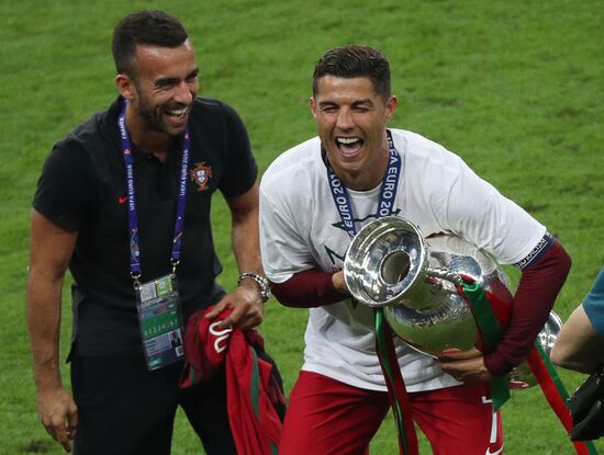 UEFA Euro 2016 Final. Portugal vs. France