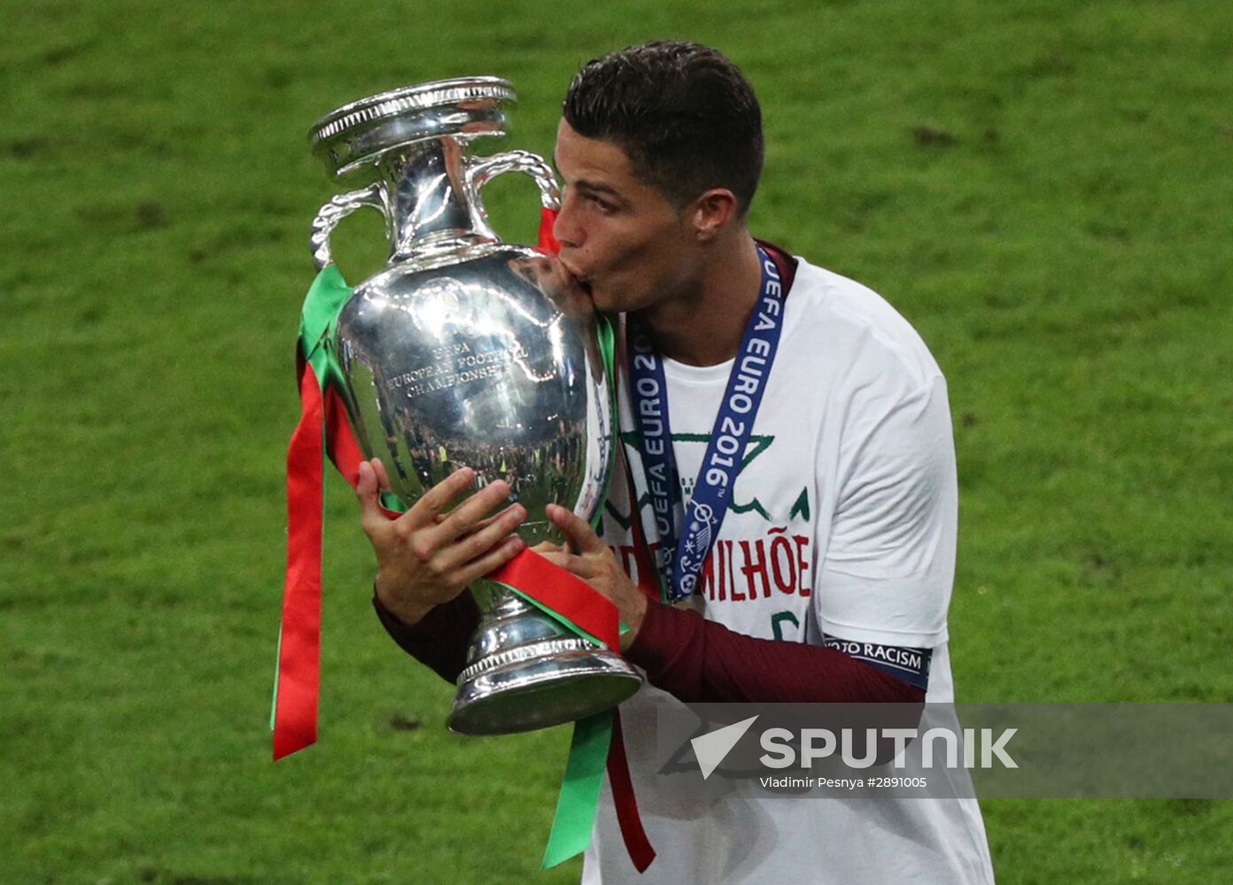 UEFA Euro 2016 Final. Portugal vs. France