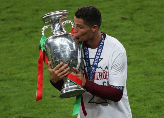 UEFA Euro 2016 Final. Portugal vs. France