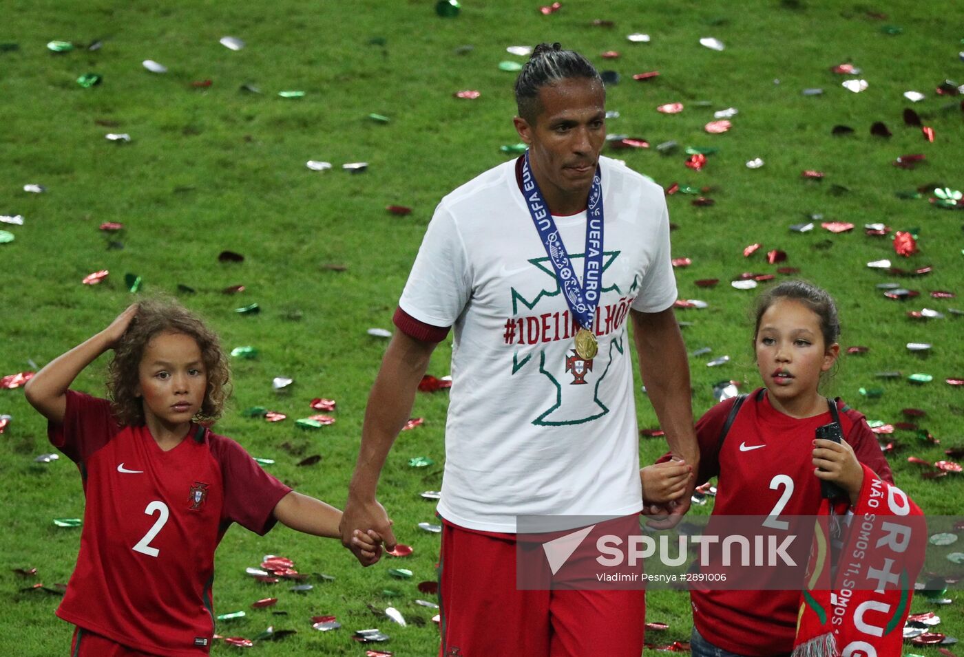 UEFA Euro 2016 Final. Portugal vs. France