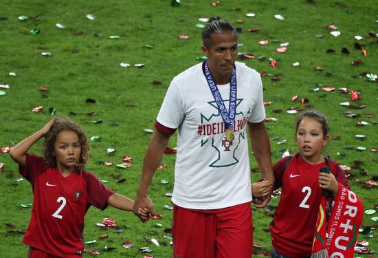 UEFA Euro 2016 Final. Portugal vs. France