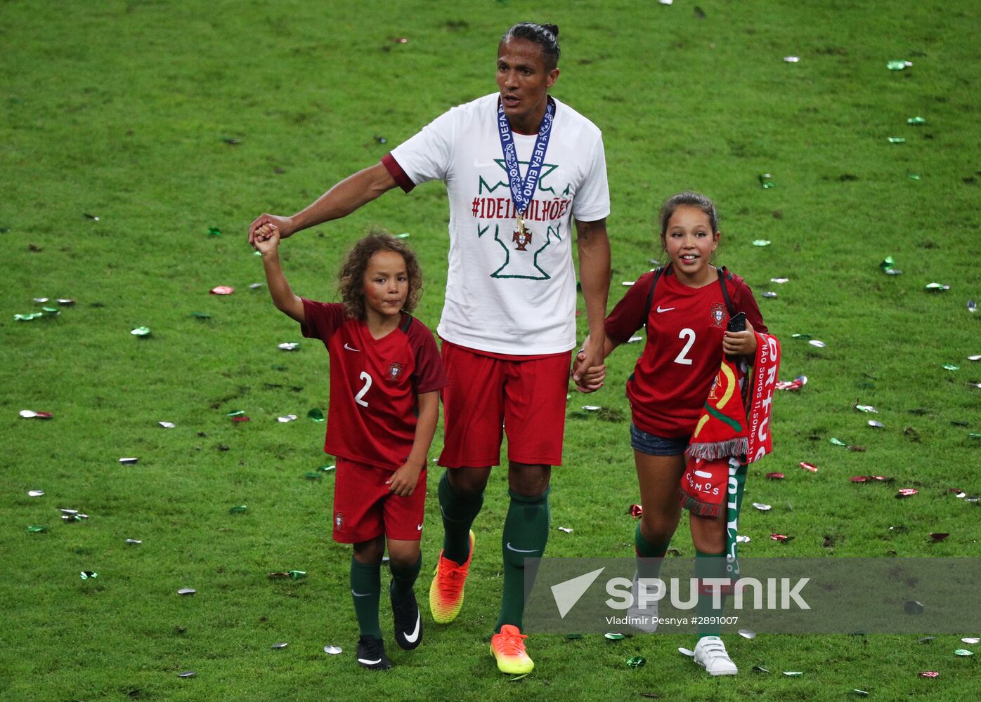 UEFA Euro 2016 Final. Portugal vs. France