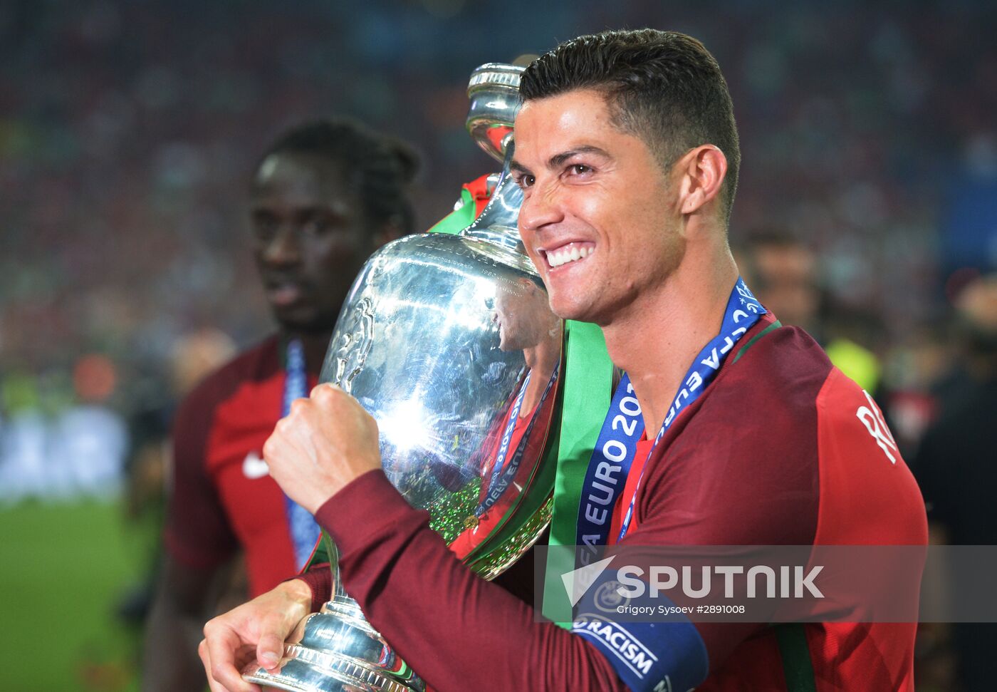 UEFA Euro 2016 Final. Portugal vs. France