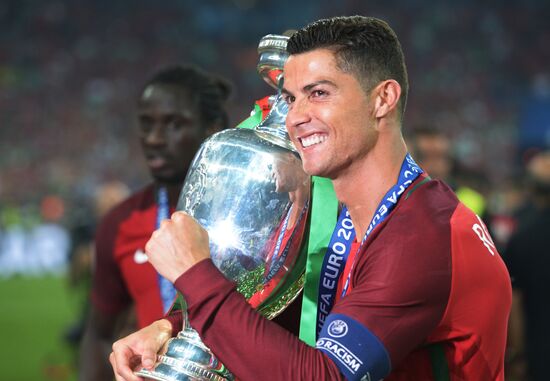 UEFA Euro 2016 Final. Portugal vs. France
