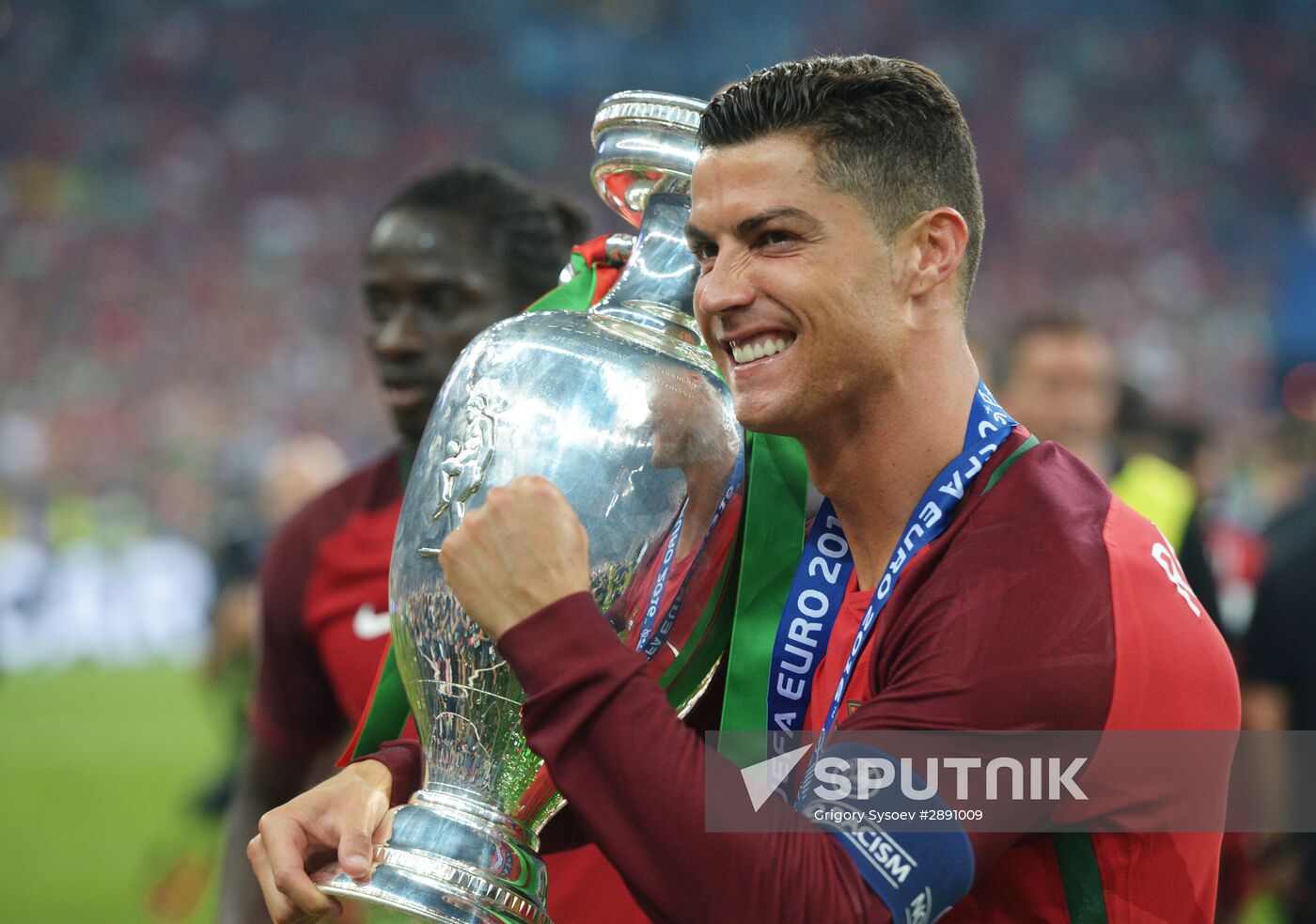 UEFA Euro 2016 Final. Portugal vs. France