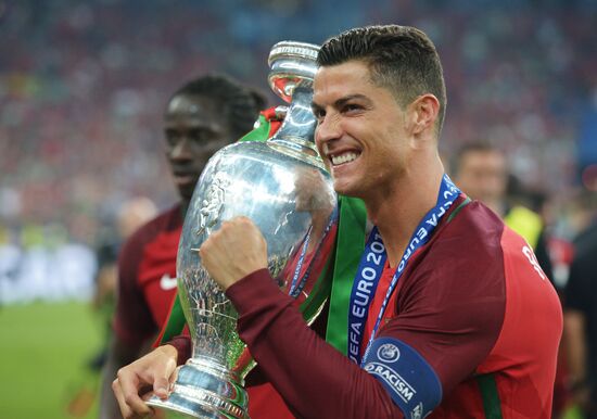 UEFA Euro 2016 Final. Portugal vs. France