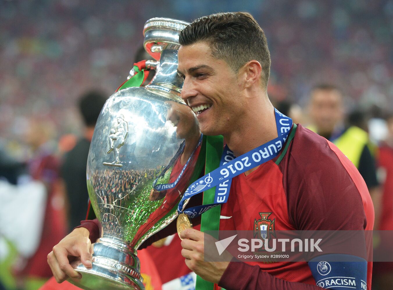 UEFA Euro 2016 Final. Portugal vs. France
