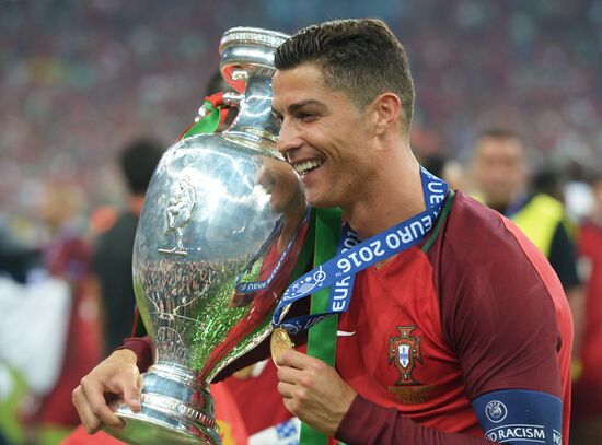 UEFA Euro 2016 Final. Portugal vs. France