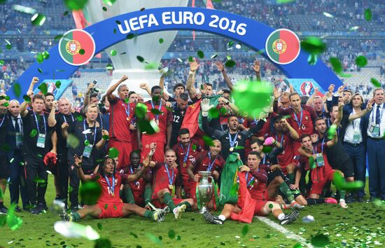 UEFA Euro 2016 Final. Portugal vs. France