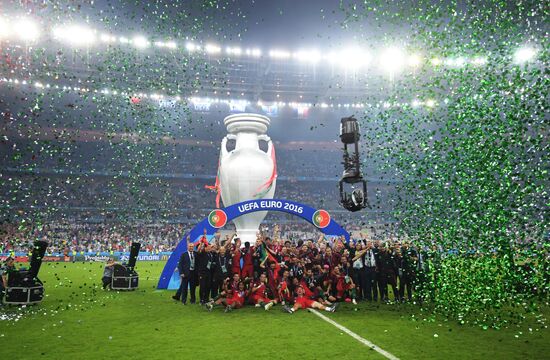 UEFA Euro 2016 Final. Portugal vs. France