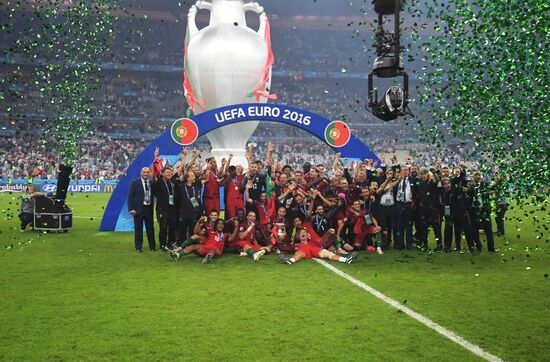 UEFA Euro 2016 Final. Portugal vs. France