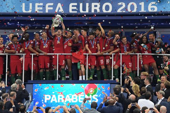 UEFA Euro 2016 Final. Portugal vs. France