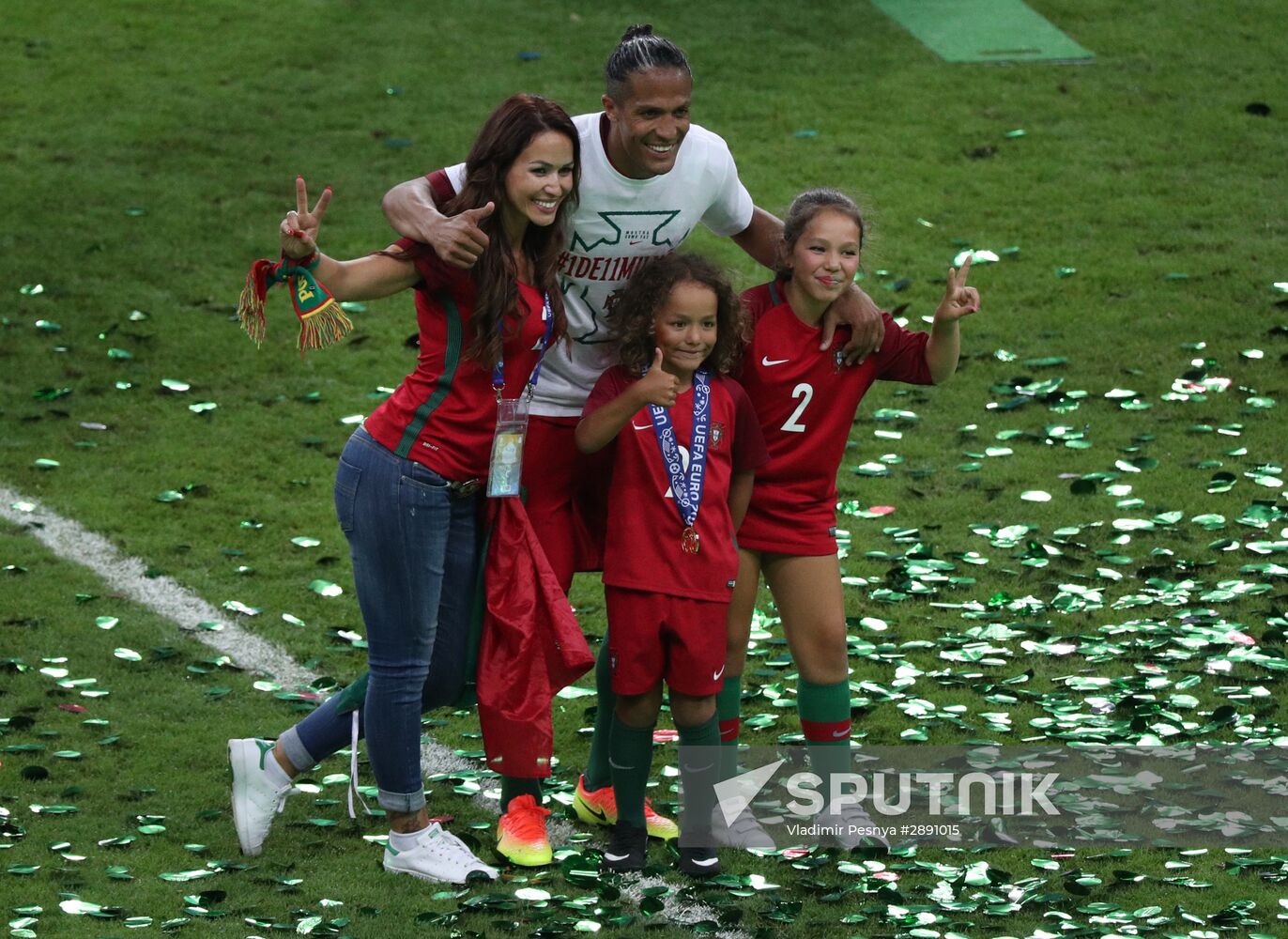 UEFA Euro 2016 Final. Portugal vs. France