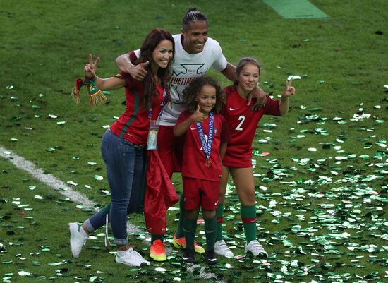 UEFA Euro 2016 Final. Portugal vs. France